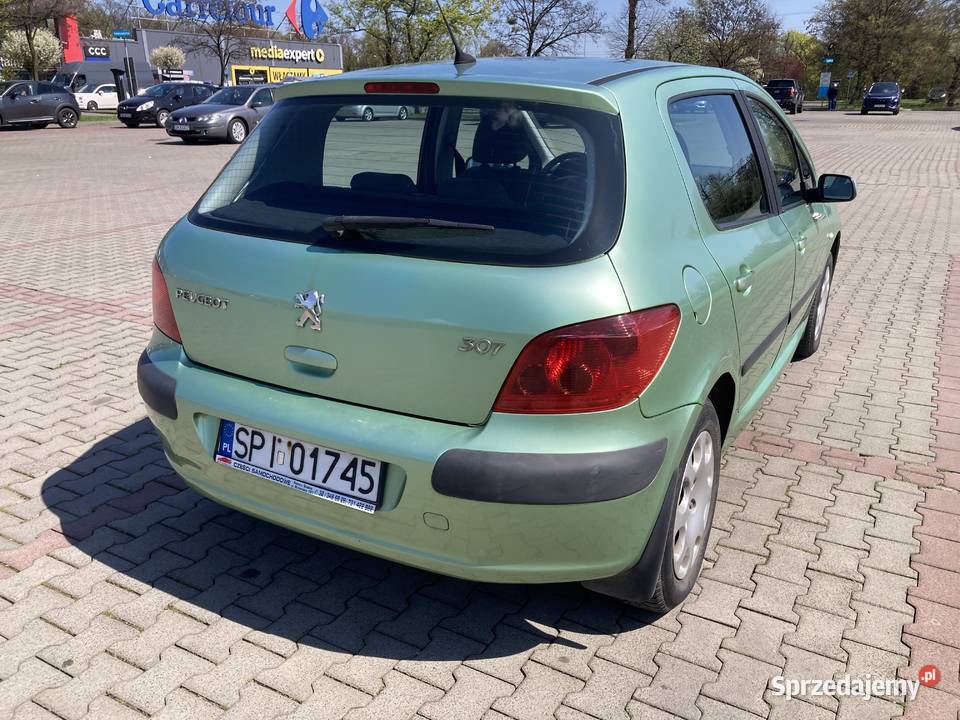 Peugeot 307 307 Chorzów
