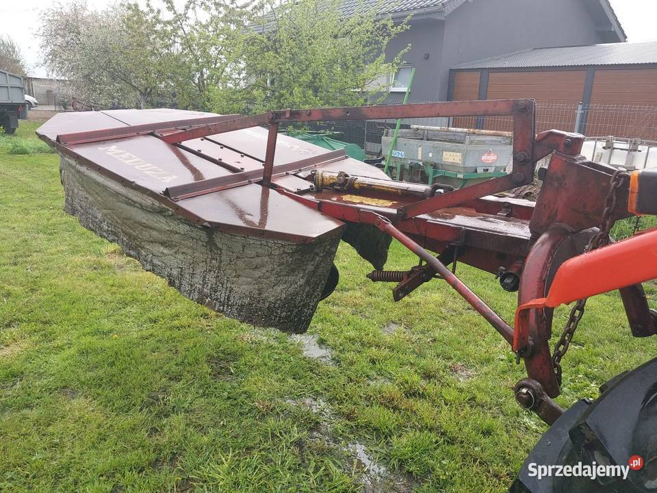 Kosiarka rotacyjna Meduza Brzeg sprzedam