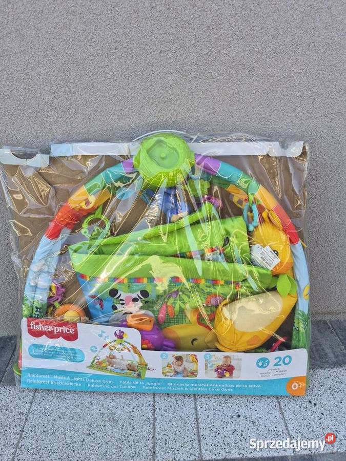 Mata gimnastyczna Fisher opolskie Dobrodzień sprzedam