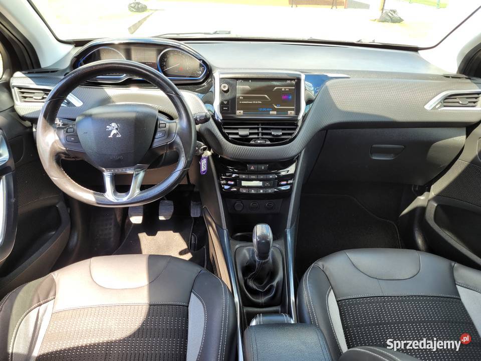 Peugeot 2008 16 eHdi Klimatronik Tempomat ESP 2008 Gniewczyna Łańcucka