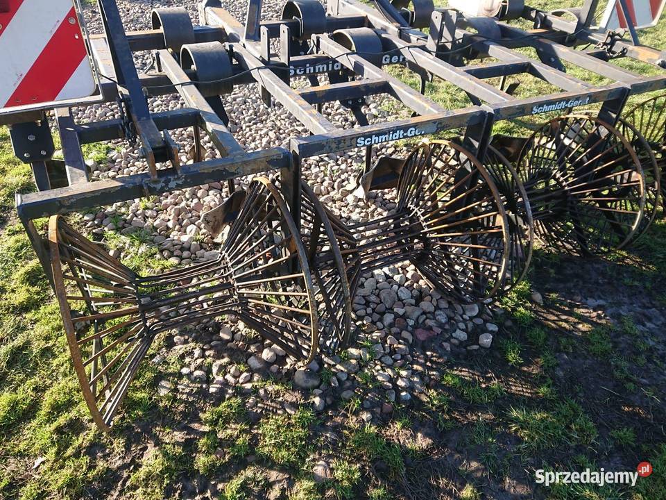 Formownica SchmidtGerat z rolkami koszowymi