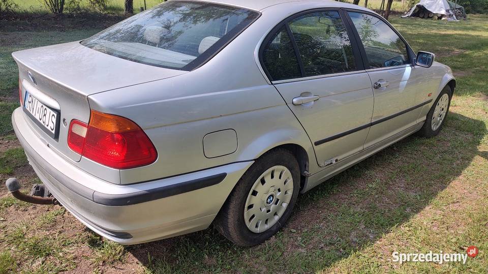 BMW E46 1szwy właściciele automat 20 150 benzyna Nisko sprzedam