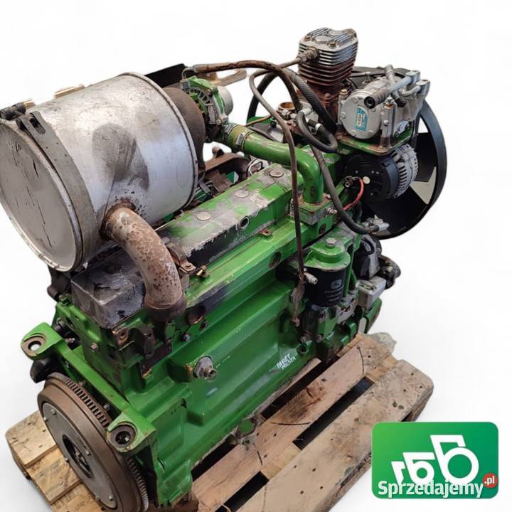 Silnik JOHN DEERE 6068 TL 054 John Deere 6910 wielkopolskie Wilkowo
