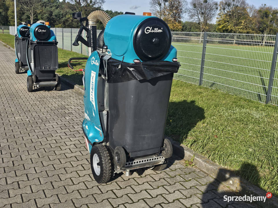Odkurzacz miejski Glutton wielkopolskie