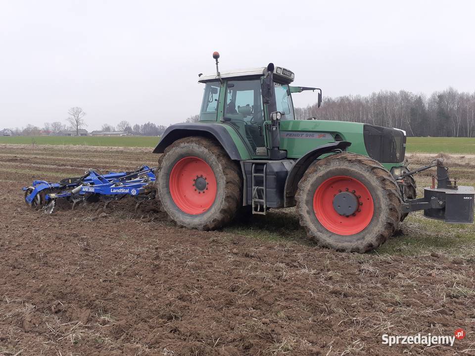 Usługi agregatem bezokowym wynajem ciągnika 100 Moczydły
