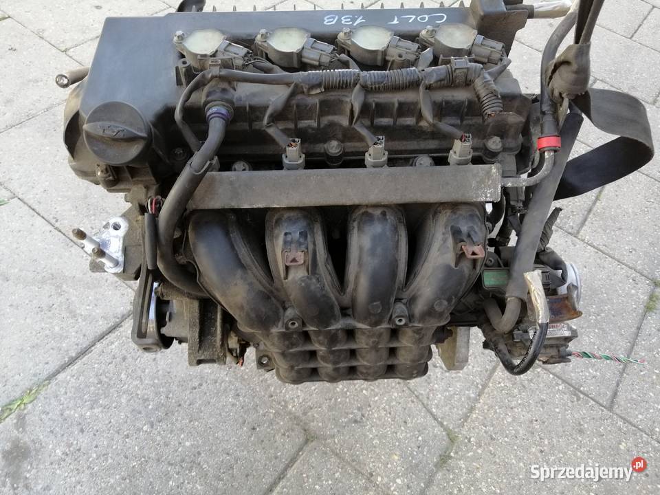 Mitsubishi Colt Z30 VI Smart 13 16v silnik osobowe Jastrzębie-Zdrój