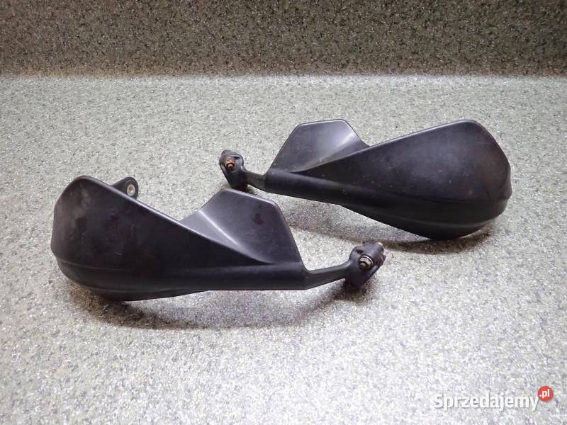 DWIE OSŁONY RĄK HANDBARY ROZRZĄDU KTM 625 LC4
