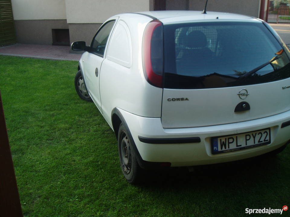 Opel Corsa C VAN benzyna Gąbin