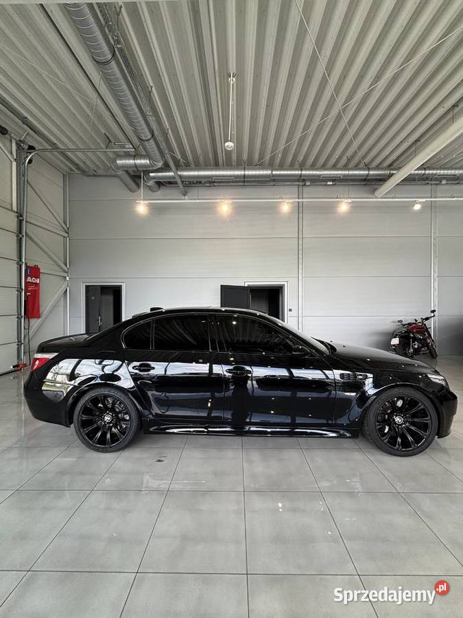 BMW 5 E60 M5 Krzywaczka