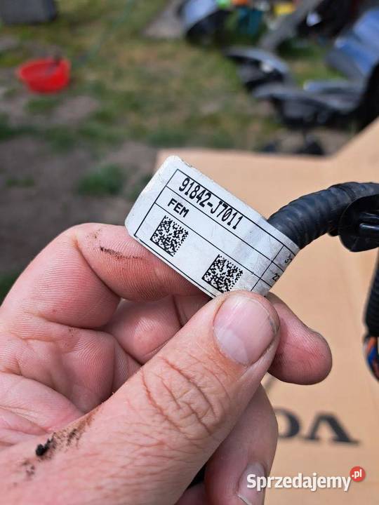 wiązka instalacja PDC Kia Ceed III 91842J7011 dolnośląskie