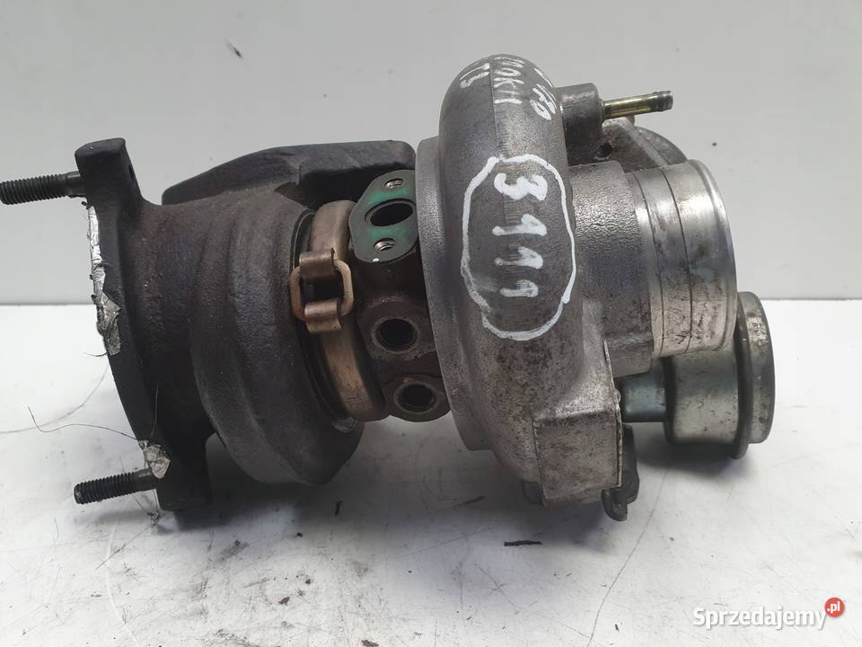TURBOSPRĘŻARKA Volvo S60 V70 24 T turbo 8658098 osobowe Chełm