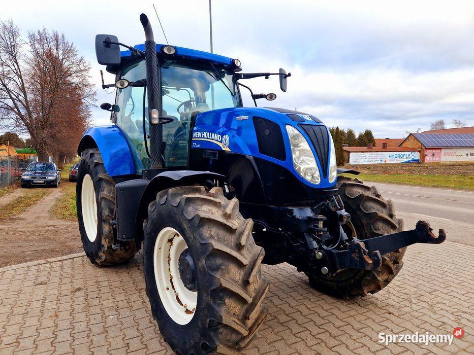 Holland T7200 AutoCommand 2014r 7 Case Steyr podlaskie Dobrzyniewo Duże