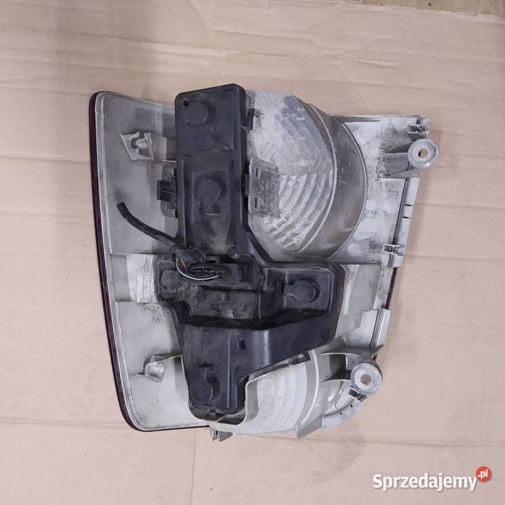 Lampa lewa tył VW Touran lift lewe mazowieckie Sokołów Podlaski