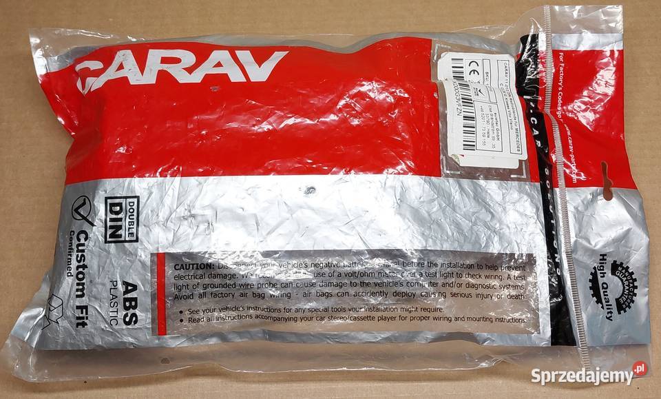 CARAV 11010 OBUDOWA RAMKA RADIA VITO VIANO C CLK osobowe dolnośląskie Mielęcin