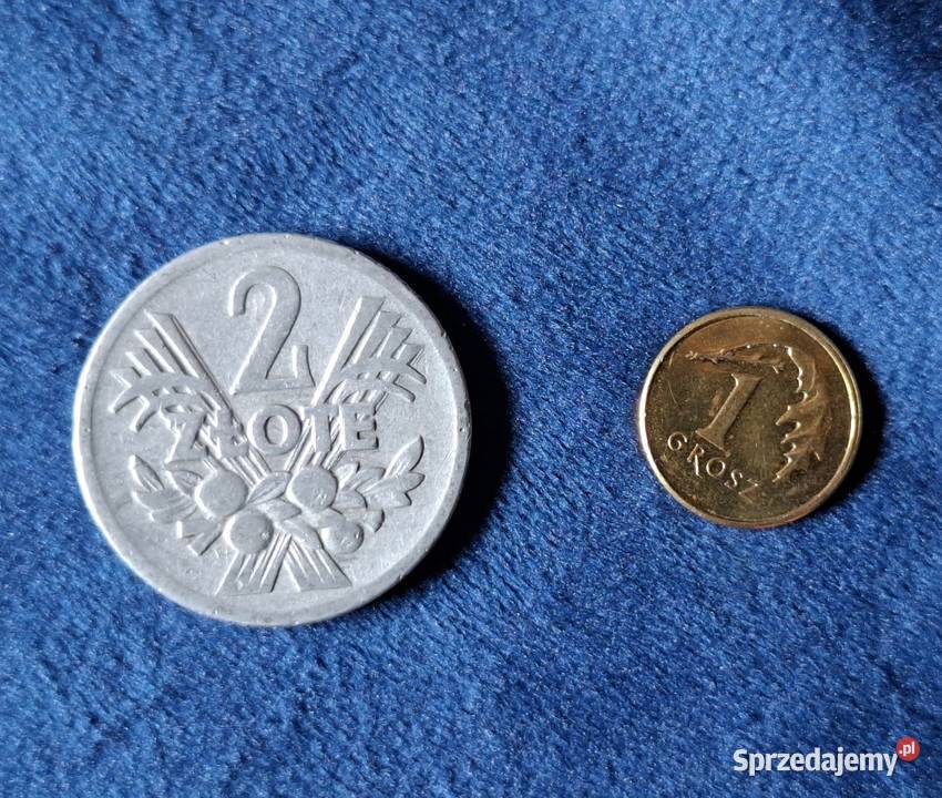 2 złote z okresu PRL z 1958 Jagody
Pierwszy