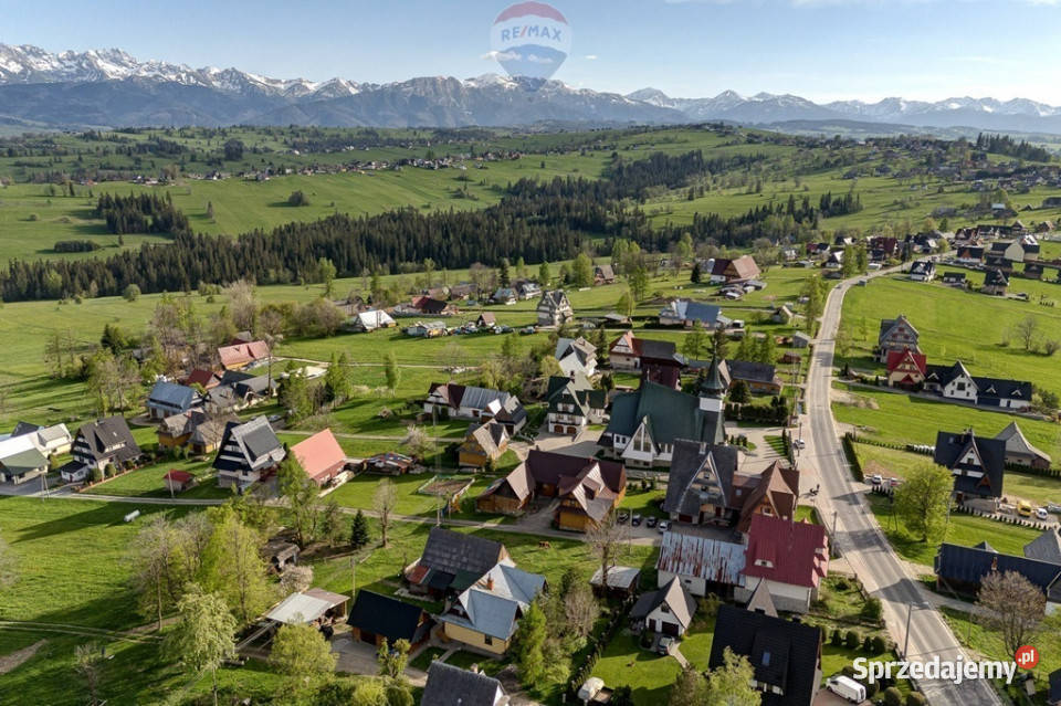 Dom z widokiem na Tatry z projektem rozbudowy Sprzedaż Bańska Wyżna