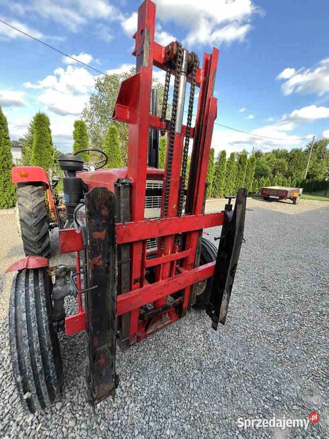 Maszt do ciągnika MF255 i C330 Sandomierz