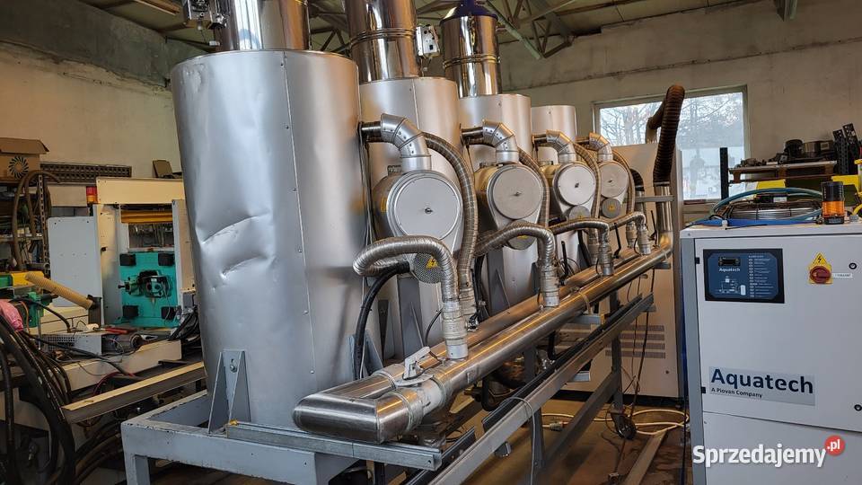 Suszarnia suszarka suchego powietrza Piovan Biznes i Przemysł zachodniopomorskie Białogard sprzedam