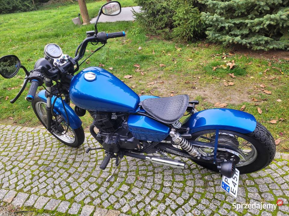 Honda Rebel 125 Bobber 125cm3 wielkopolskie Gniezno