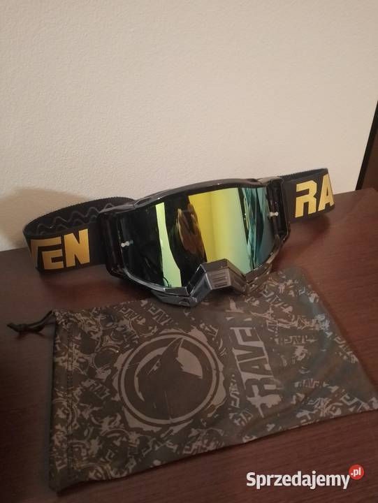 Gogle Raven sniper zielone Zaczernie sprzedam