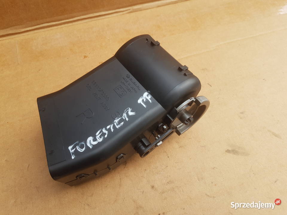 Subaru Forester 3 SH kratka nawiewu ogrzewania Legnica