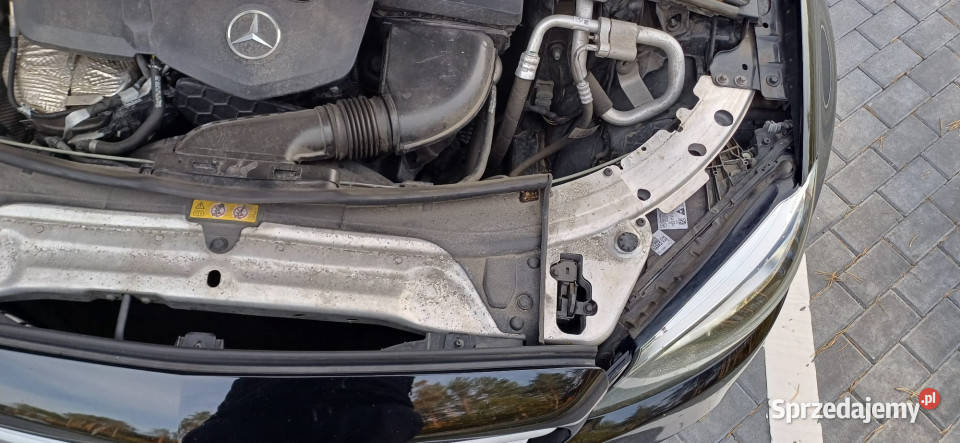 Samochód MERCEDESBENZ C 200 D W205 16 d 2020 r podlaskie Izabelin