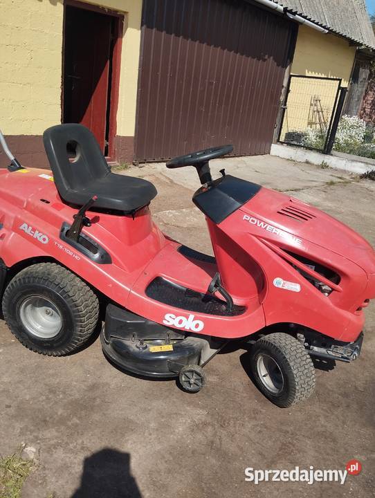 Traktorek kosiarka ALKO T16102HD