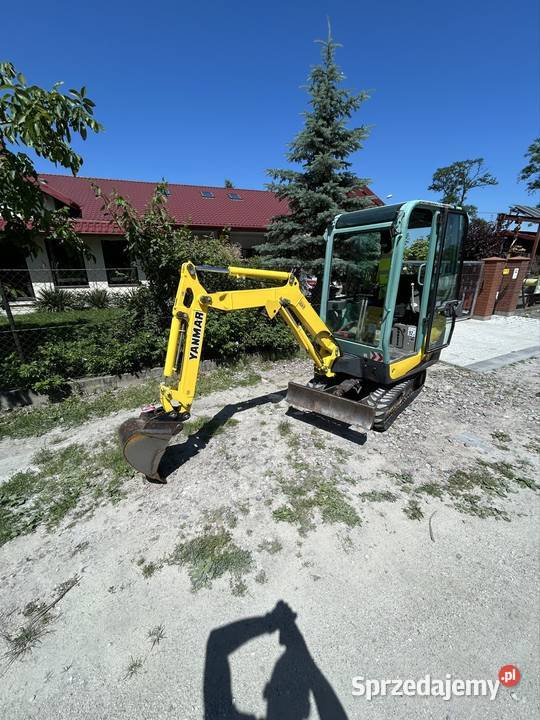 Mini koparka Yanmar sv 15