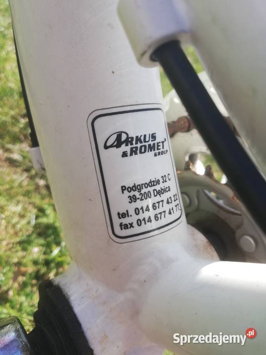 Rower Romet Long Way 24 Prusy