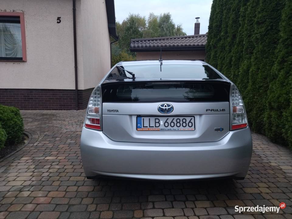 Toyota Prius III 2010 SALON POLSKA NISKI Częstochowa