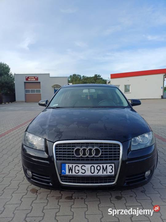 AUDI A3 20 170 Płock
