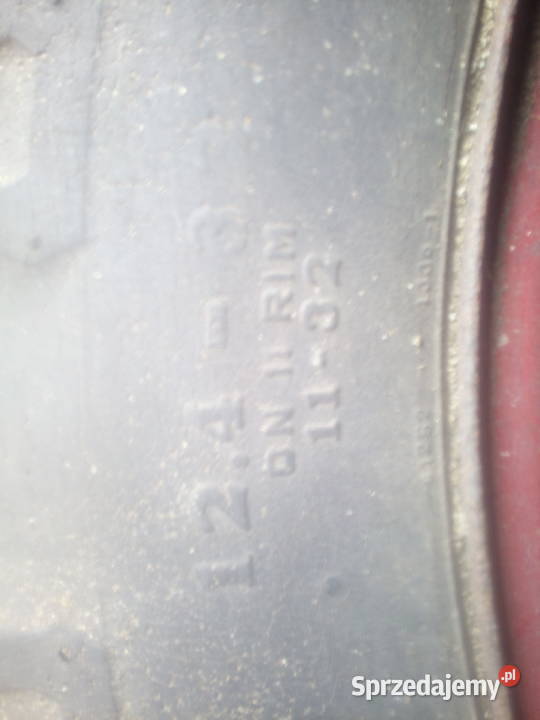 Felgi 32 cale z oponami Deutz Pozostałe śląskie