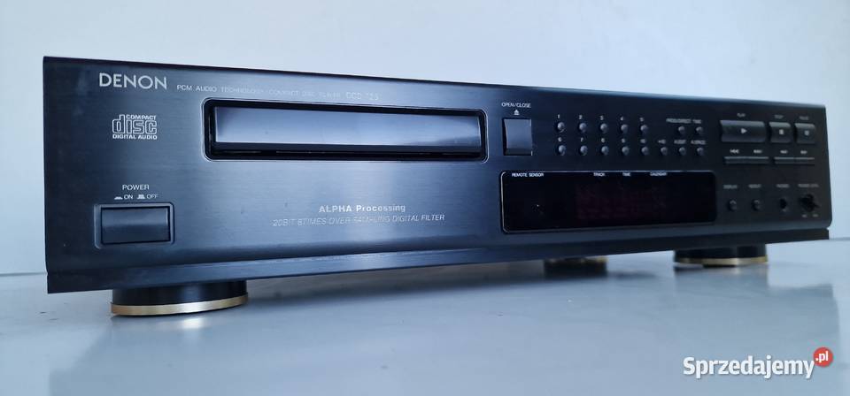 odtwarzacz kompaktowy CD DENON DCD725 Międzychód