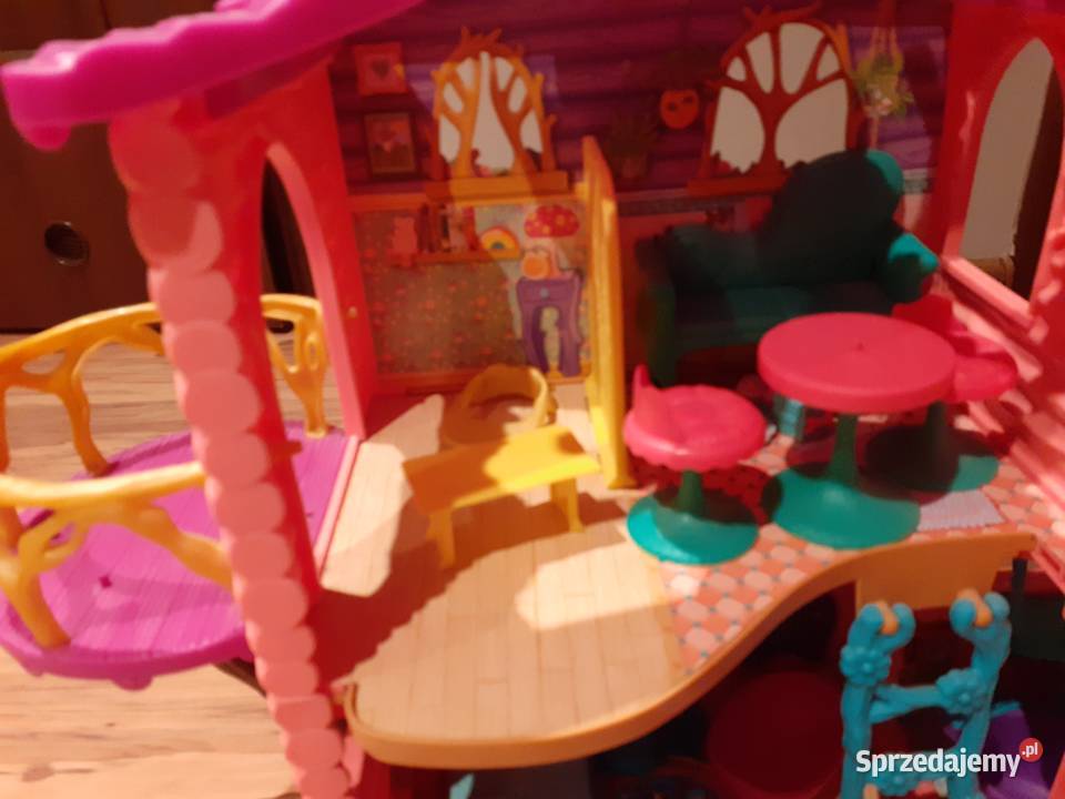 Domek enchantimals dom jelonkow lalki Pozostałe Nowy Sącz