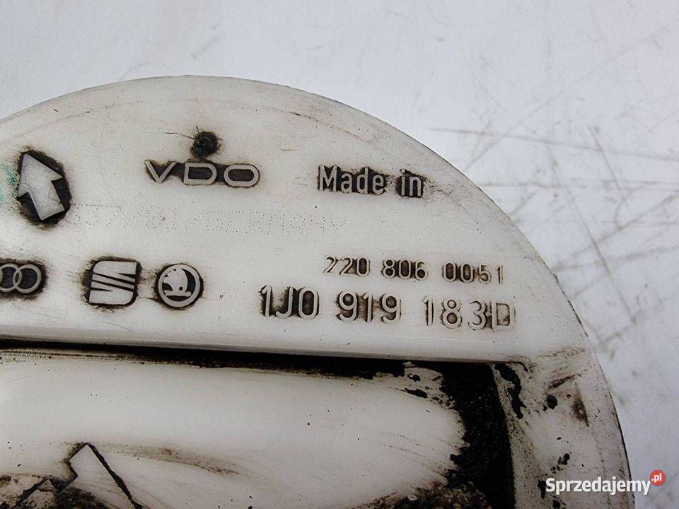 POMPKA PALIWOWA SEAT LEON 1J1919183D Lipno