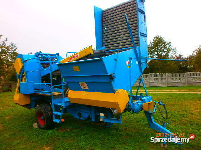 Kombajn ziemniaczany ANNA Pionier produkcji 1996 Rok produkcji 1996 Kozarze sprzedam