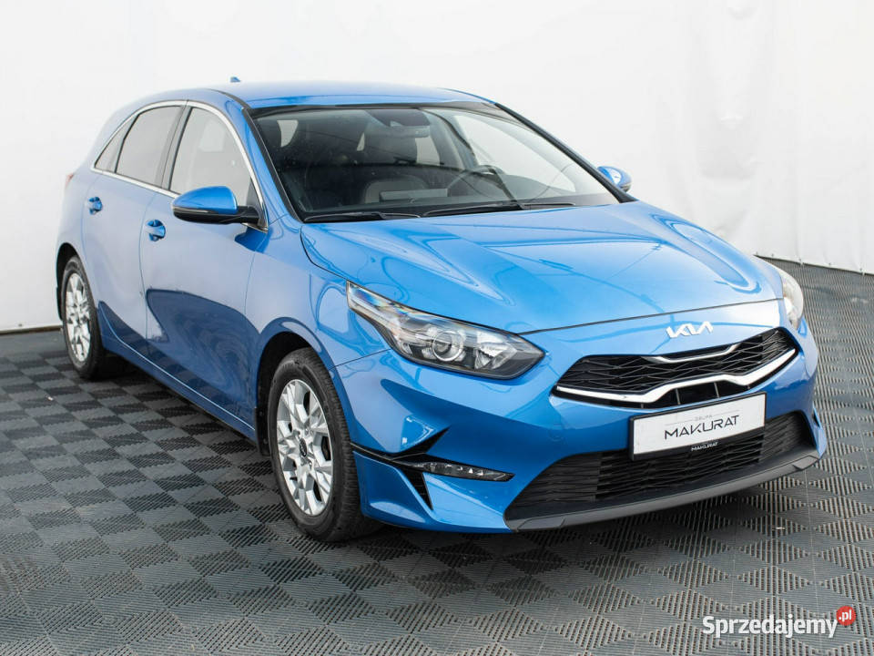 Kia Ceed GA363HX15 TGDI L 2 stref klima Kcof aluminiowe felgi pomorskie Gdańsk