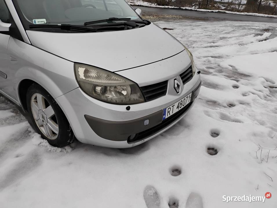 Renault Scenic 20 benzyna plus gaz automat Tarnobrzeg