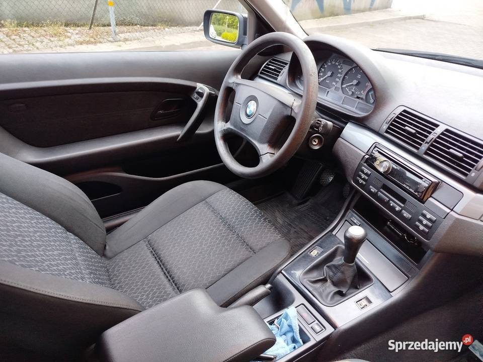 BMW 320 TD Compact bez rdzy