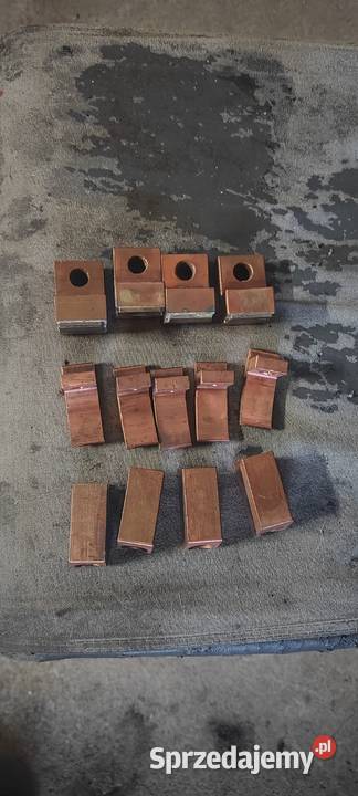 Styki stałe i ruchome SPG400 Pozostałe Koło