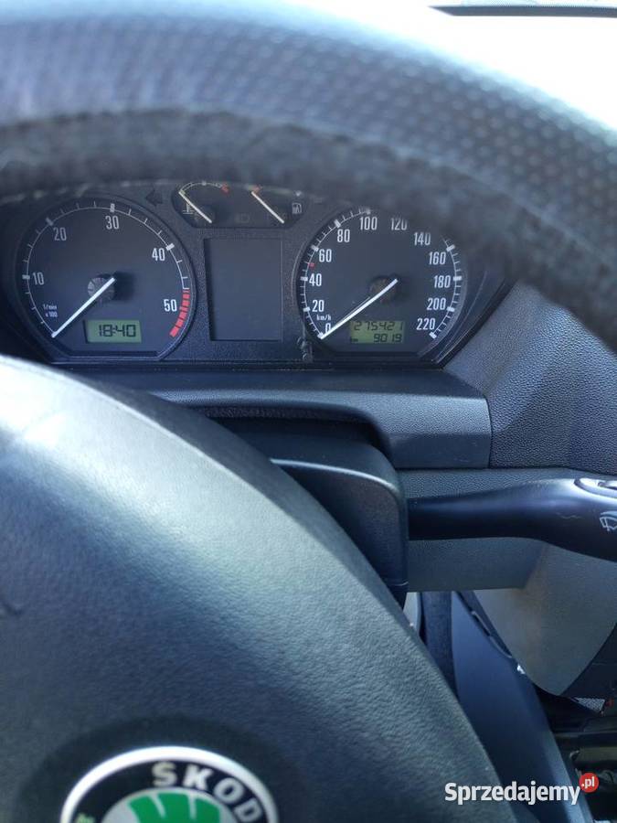 Skoda fabia z hakiem holowniczym małopolskie Węglówka