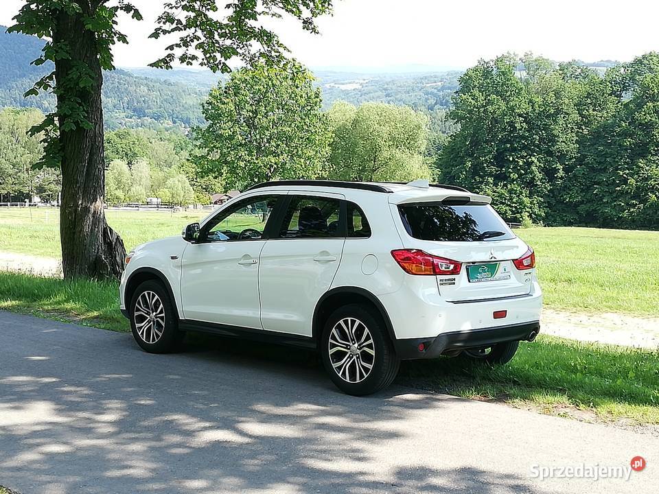 Mitsubishi ASX 16 HDI 4WD Intense czujnik parkowania Kalwaria Zebrzydowska sprzedam