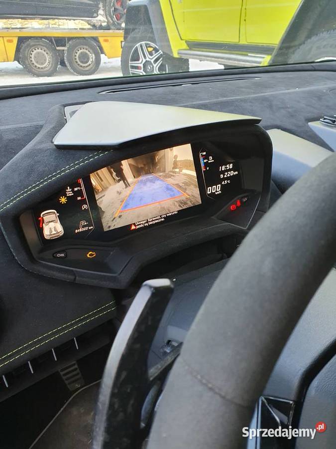 Lamborghini Huracan Chojnice