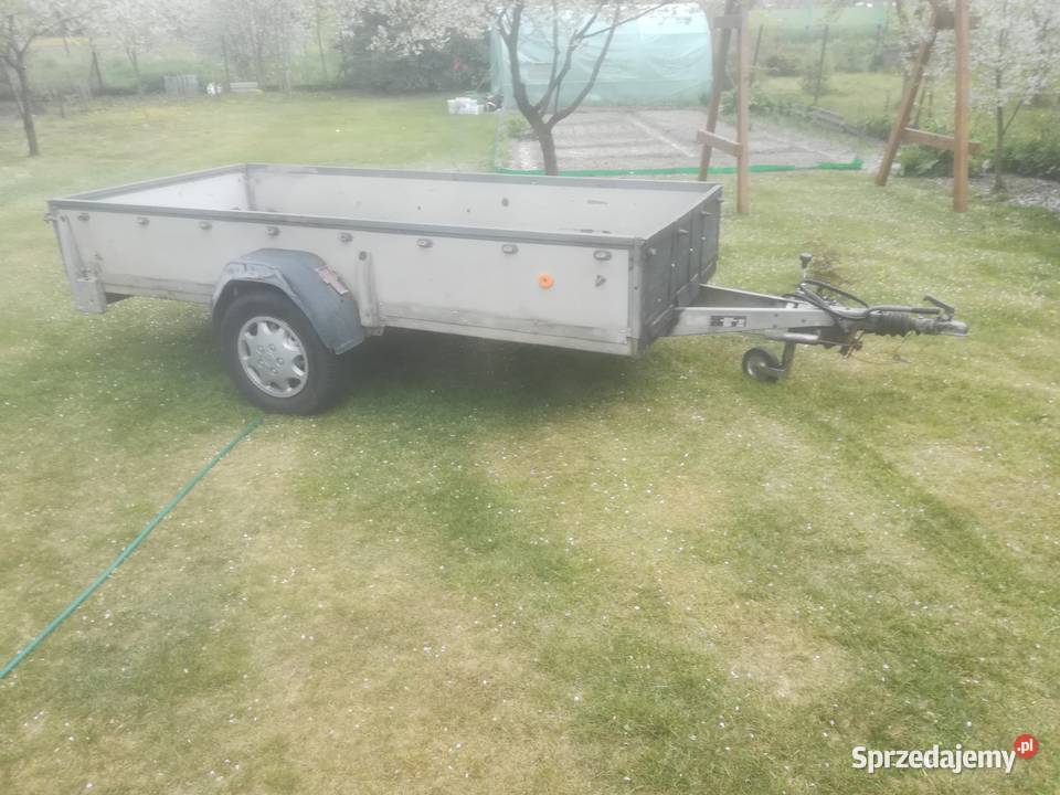 Przyczepka samochodowa 1200 DMC Westfalia 1 Do samochodów osobowych Rogoźno