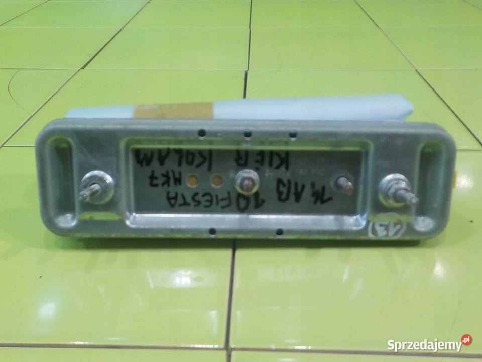 FORD FIESTA MK7 125 B 10r 5D AIRBAG poduszka Suków