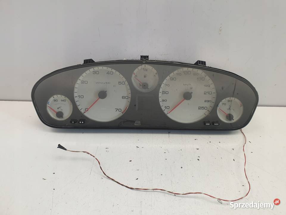Peugeot 607 22 16V LICZNIK zegary EUROPA osobowe lubelskie Chełm
