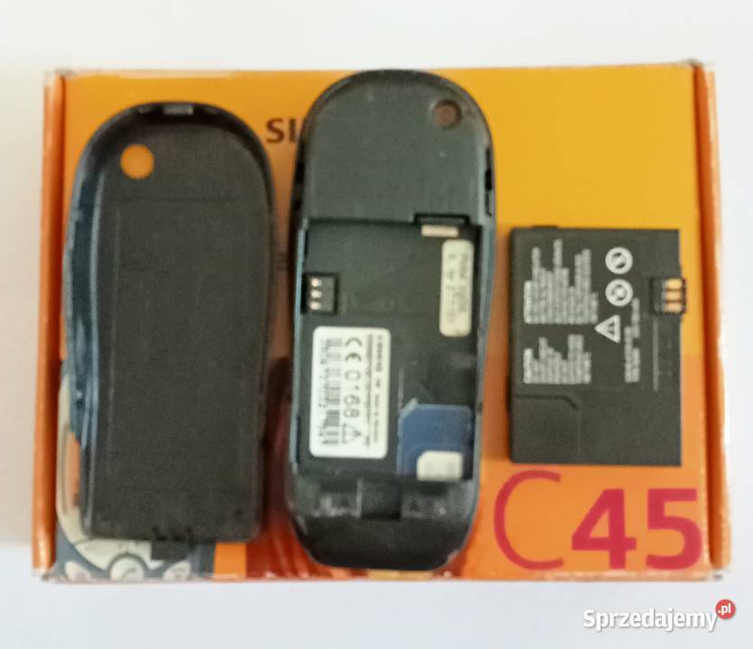 Siemens C 45 komplet w pudełku mazowieckie Wąsewo