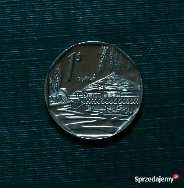 KUBA 1 peso 2012r Gliwice