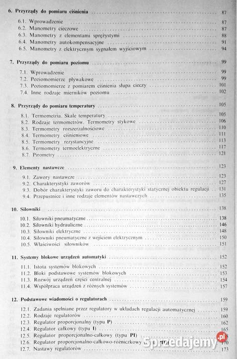 Elementy urządzenia i układy automatyki Jerzy