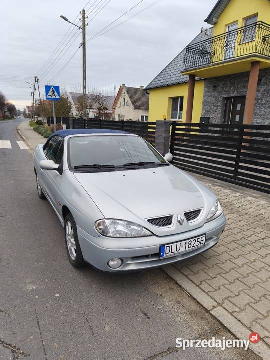 Do sprzedania zadbana Renault Megane kabriolet Górzyn sprzedam